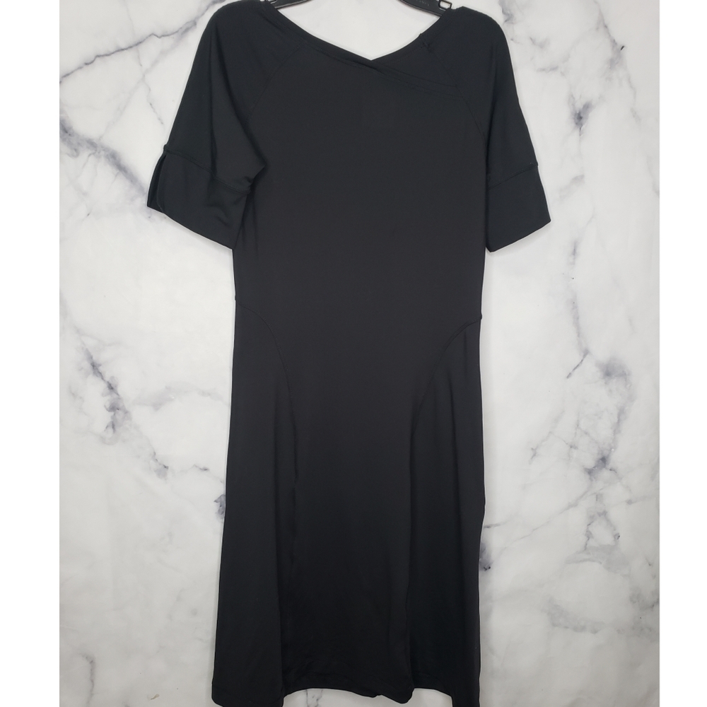 Columbia black tshirt athletic dress - Picture 2 of 3